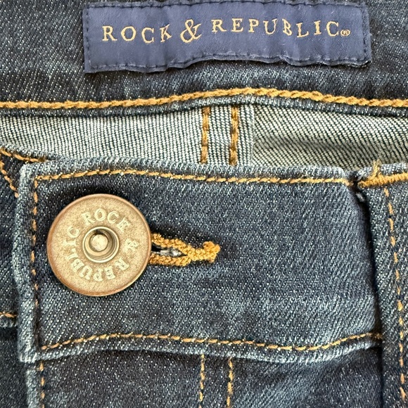 Rock Republic Women’s Kashmere Jeans Size 10 - Picture 2 of 5